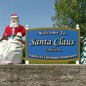 Things to do in Kentucky - Santa Claus, Indiana